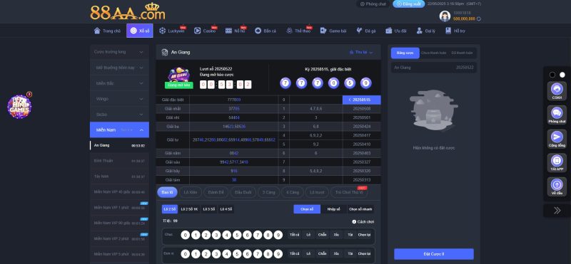 Lô đề AA88 online – Lựa Chọn Hàng Đầu Cho Người Chơi Cá Độ