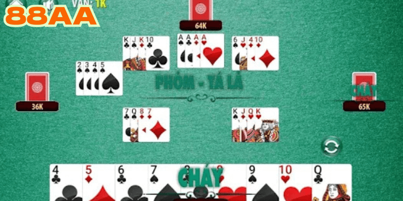 Game Bài Phỏm Tá Lả – Thách Thức Trí Tuệ Tại 88AA